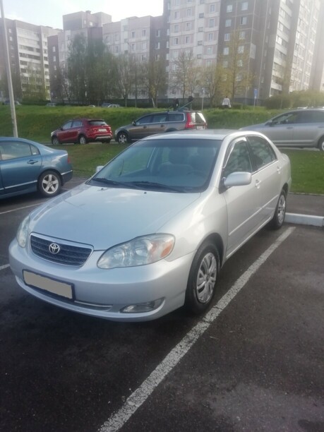 Toyota Corolla IX (E120, 130), 2006 г.