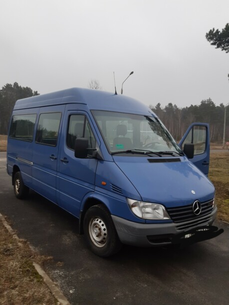 Mercedes-Benz Sprinter, 2002 г.