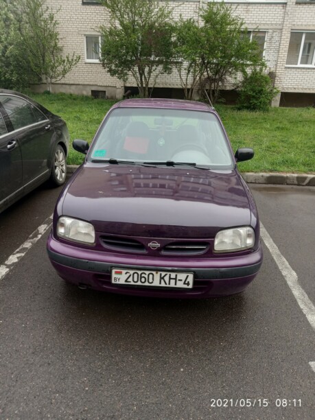 Nissan Micra II (K11), 1996 г.