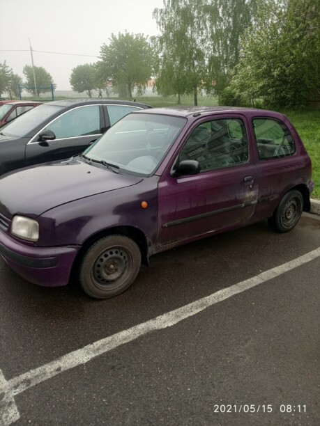 Nissan Micra II (K11), 1996 г.