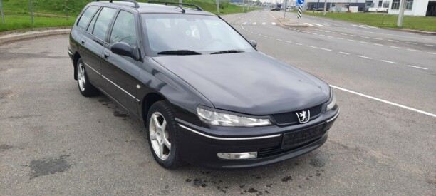 Peugeot 406 I · Рестайлинг, 2001 г.