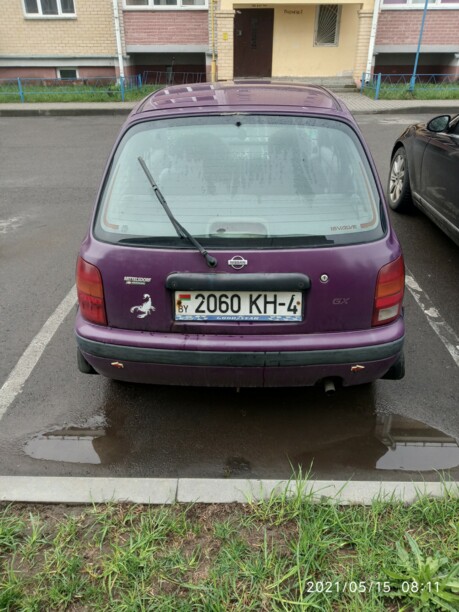 Nissan Micra II (K11), 1996 г.