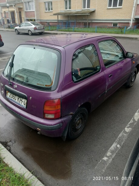 Nissan Micra II (K11), 1996 г.