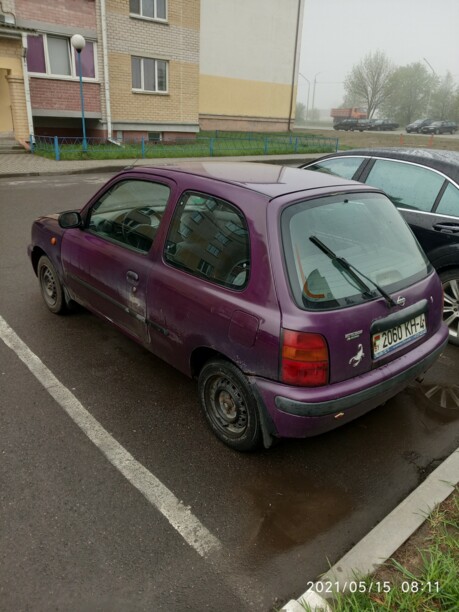 Nissan Micra II (K11), 1996 г.