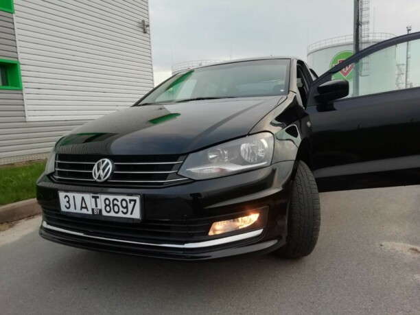 Volkswagen Polo Sedan I · Рестайлинг, 2015 г.