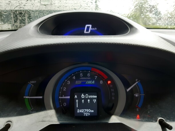 Honda Insight II, 2010 г.