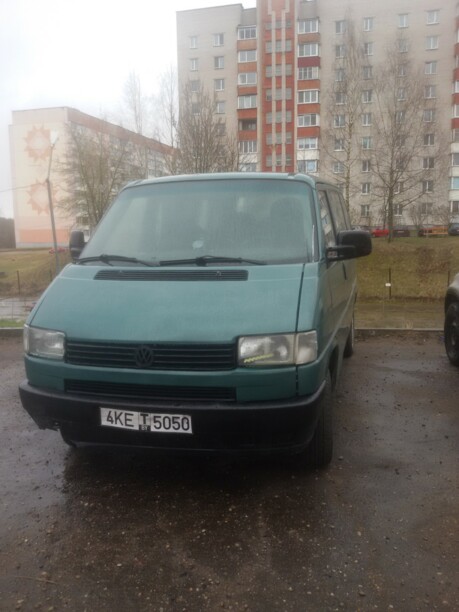 Volkswagen Transporter T4, 1991 г.