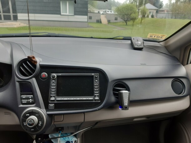 Honda Insight II, 2010 г.
