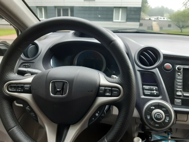 Honda Insight II, 2010 г.