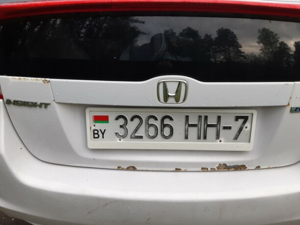 Honda Insight II, 2010 г.