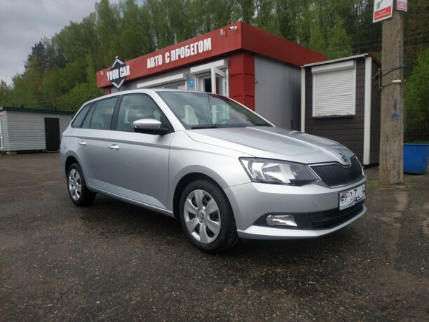 Skoda Fabia NJ, 2016 г.