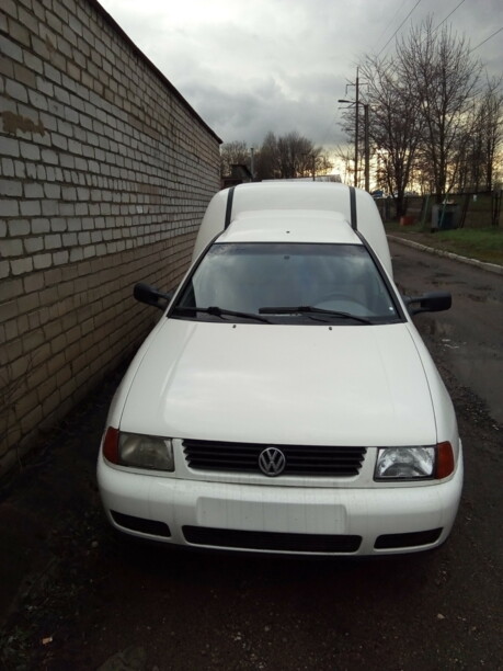 Volkswagen Caddy II, 2003 г.
