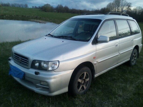 Kia Joice, 7 мест, 2001 г.