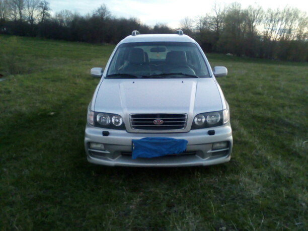 Kia Joice, 7 мест, 2001 г.
