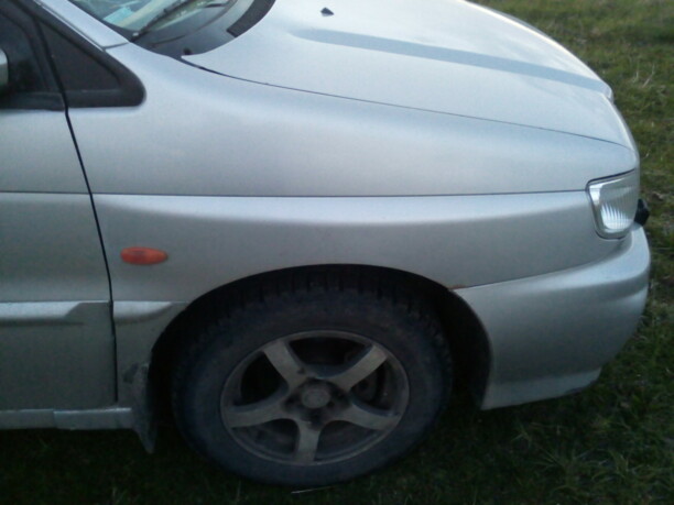 Kia Joice, 7 мест, 2001 г.
