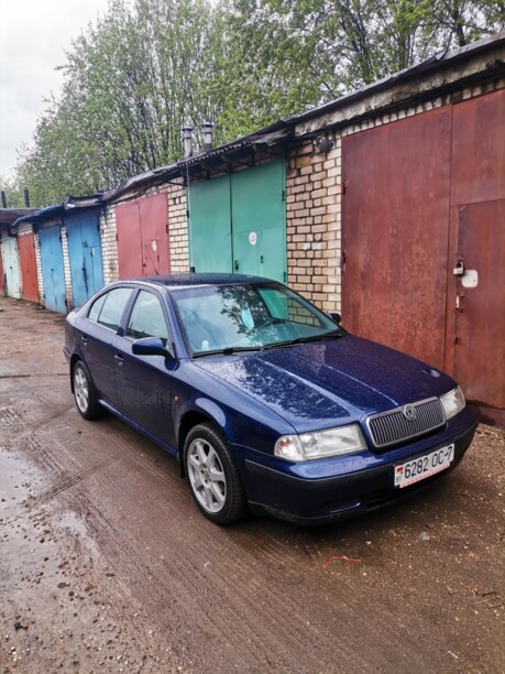 Skoda Octavia I, 1998 г.