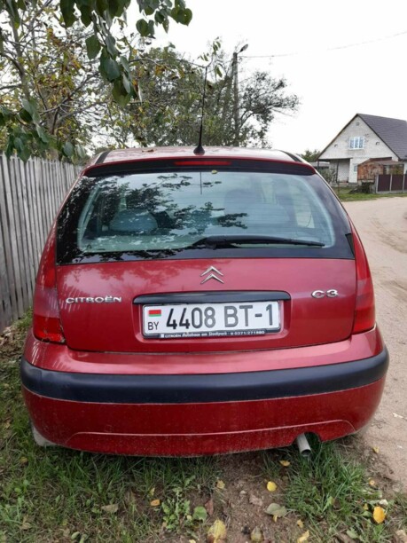 Citroen C3 I, 2003 г.
