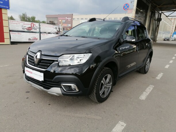 Renault Sandero II · Рестайлинг, 2018 г.