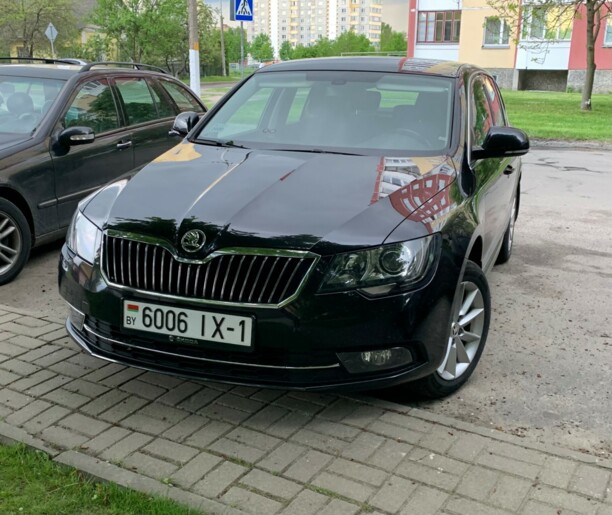 Skoda Superb II · Рестайлинг, 2014 г.