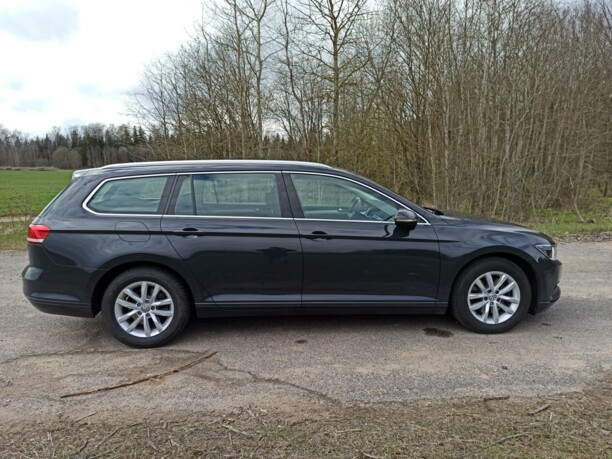 Volkswagen Passat B8, 2017 г.