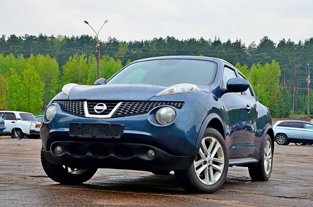 Nissan Juke YF15, 2012 г.