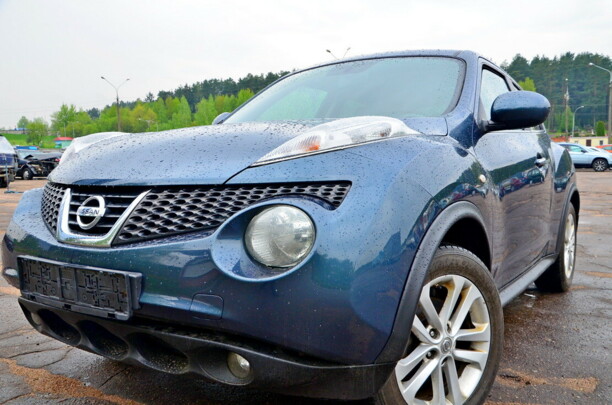 Nissan Juke YF15, 2012 г.