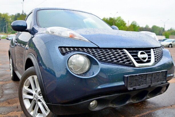 Nissan Juke YF15, 2012 г.
