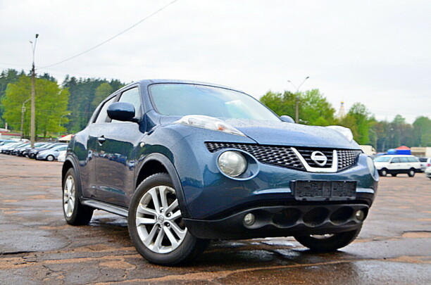 Nissan Juke YF15, 2012 г.