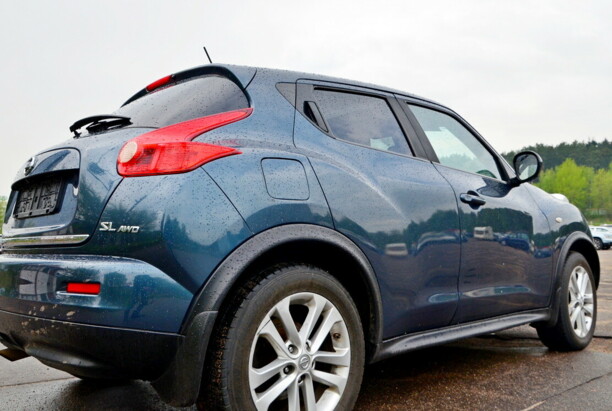 Nissan Juke YF15, 2012 г.