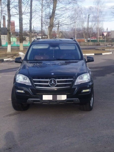 Mercedes-Benz M-Класс W164 · Рестайлинг, 2008 г.
