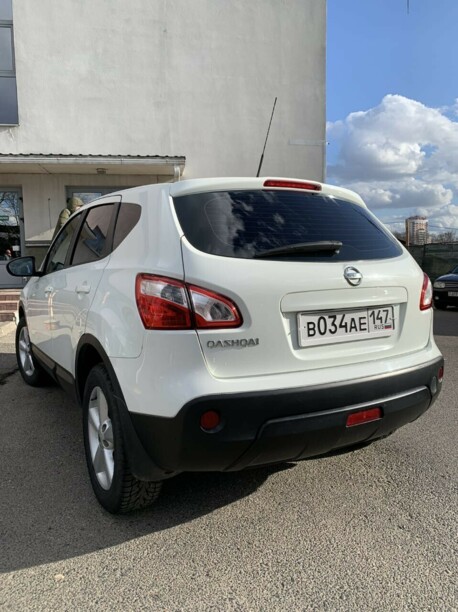 Nissan Qashqai I · Рестайлинг, 2010 г.