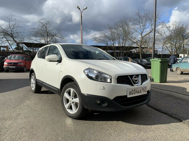 Nissan Qashqai I · Рестайлинг, 2010 г.