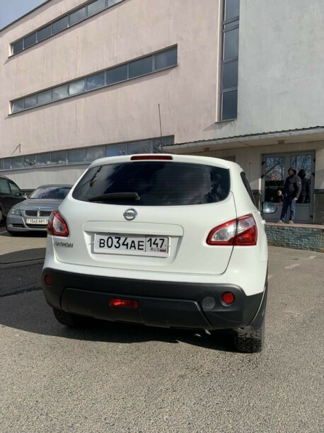 Nissan Qashqai I · Рестайлинг, 2010 г.