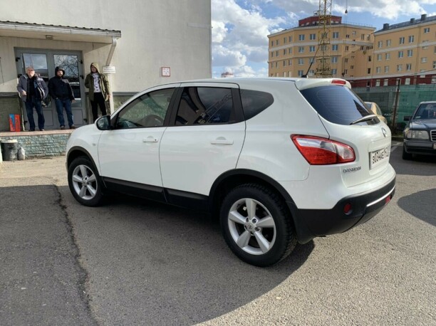 Nissan Qashqai I · Рестайлинг, 2010 г.