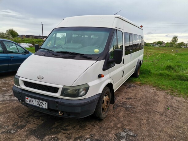Ford Transit, 2002 г.