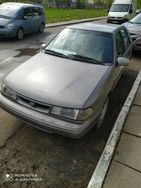 Hyundai Pony III, 1992 г.