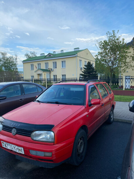 Volkswagen Golf III, 1998 г.