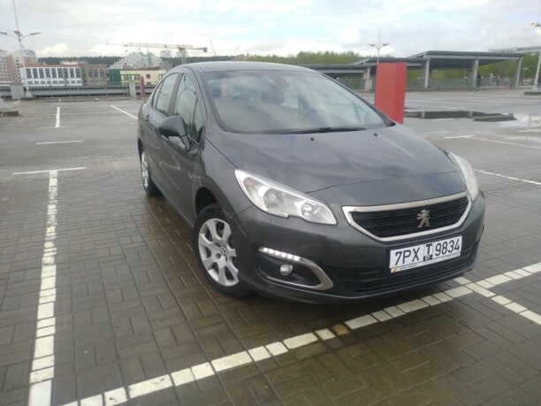 Peugeot 408 I · Рестайлинг, 2017 г.