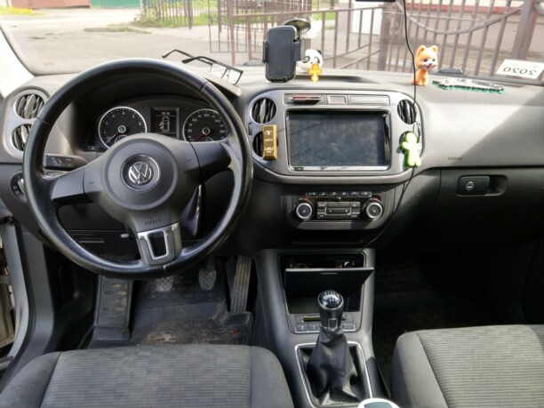 Volkswagen Tiguan I · Рестайлинг, 2011 г.