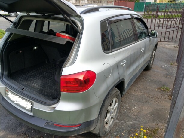 Volkswagen Tiguan I · Рестайлинг, 2011 г.