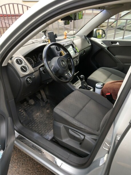 Volkswagen Tiguan I · Рестайлинг, 2011 г.