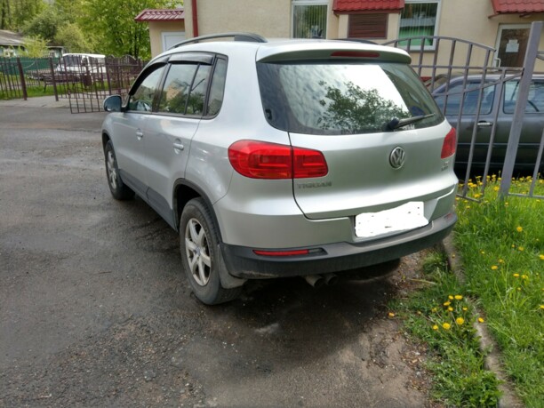 Volkswagen Tiguan I · Рестайлинг, 2011 г.