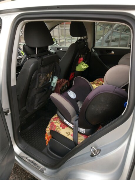 Volkswagen Tiguan I · Рестайлинг, 2011 г.