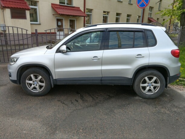 Volkswagen Tiguan I · Рестайлинг, 2011 г.