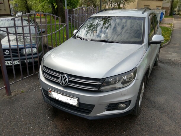 Volkswagen Tiguan I · Рестайлинг, 2011 г.