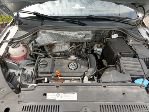 Volkswagen Tiguan I · Рестайлинг, 2011 г.