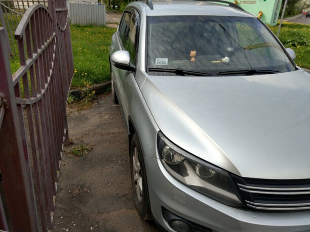 Volkswagen Tiguan I · Рестайлинг, 2011 г.