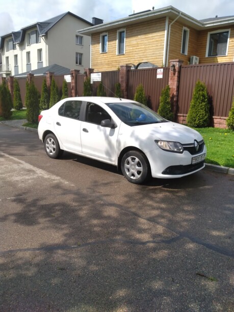 Renault Logan II, 2017 г.