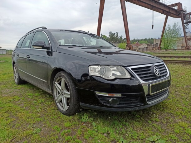 Volkswagen Passat B6, 2007 г.
