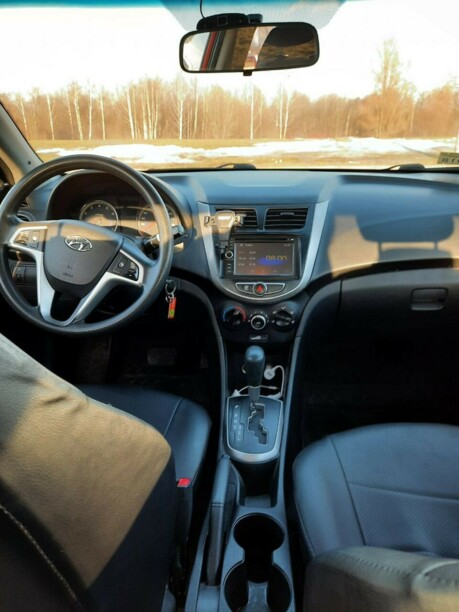 Hyundai Solaris I, 2012 г.